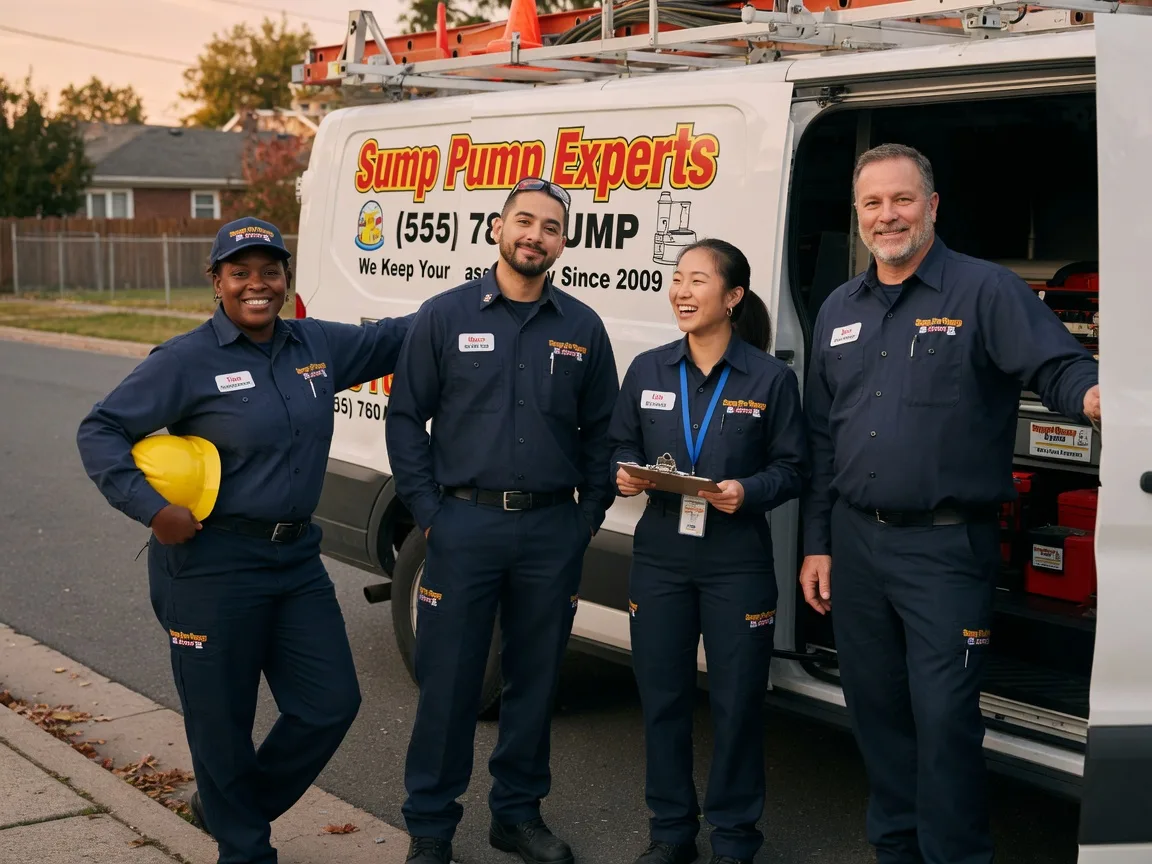 Sump Pump Repair company in Grenloch, NJ
